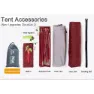 Naturehike Makalu 3p Telt, Green / green, 3 Steder
