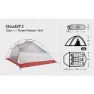 Naturehike Makalu 3p Telt, Green / green, 3 Steder