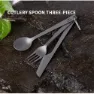 Naturehike Nobu Bestikksett, Silver, One Size
