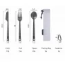 Naturehike Nobu Bestikksett, Silver, One Size