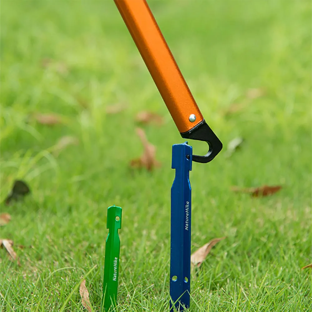 Naturehike Oaktry Klubbe, Orange, One Size