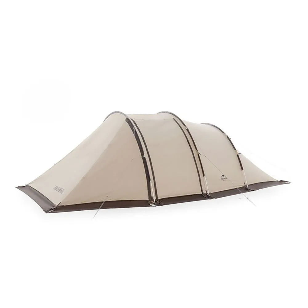 Naturehike Ruen 4p Telt, Quicksand gold, 4 Steder Naturehike Ruen 4p Telt, Quicksand gold, 4 Steder
