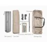 Naturehike Semeru Large Square Telt, Quicksand gold, One Size