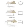Naturehike Semeru Large Square Telt, Quicksand gold, One Size