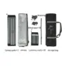 Naturehike Semeru Small Square Telt, Vinyl coated silver, One Size