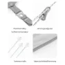 Naturehike Semeru Small Square Telt, Vinyl coated silver, One Size