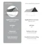 Naturehike Semeru Small Square Telt, Vinyl coated silver, One Size