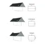 Naturehike Semeru Small Square Telt, Vinyl coated silver, One Size