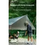 Naturehike Semeru Small Square Telt, Vinyl coated silver, One Size