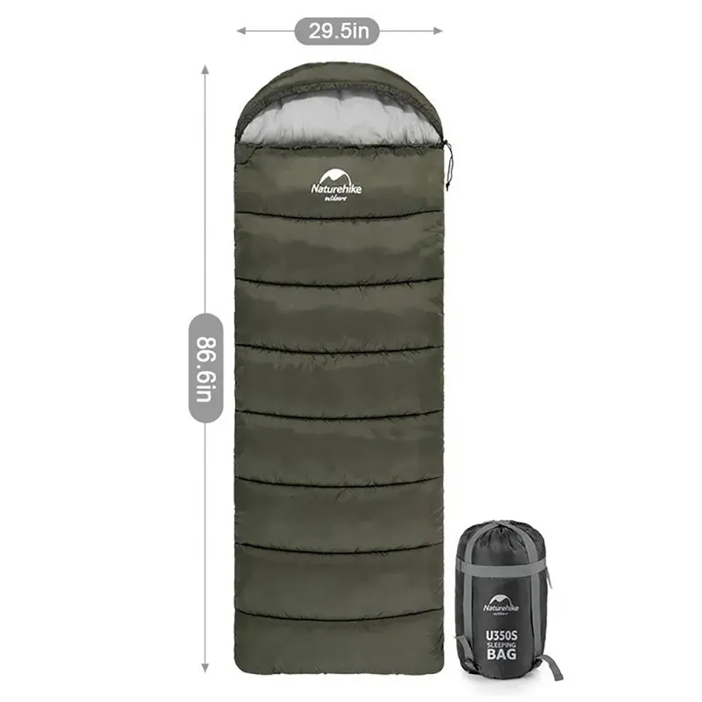 Naturehike Sovepose, Green / green / green, Right Zipper Naturehike Sovepose, Green / green / green, Right Zipper