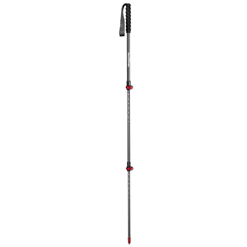 Naturehike Timms Spaserstokker, Red, 57-130cm Naturehike Timms Spaserstokker, Red, 57-130cm