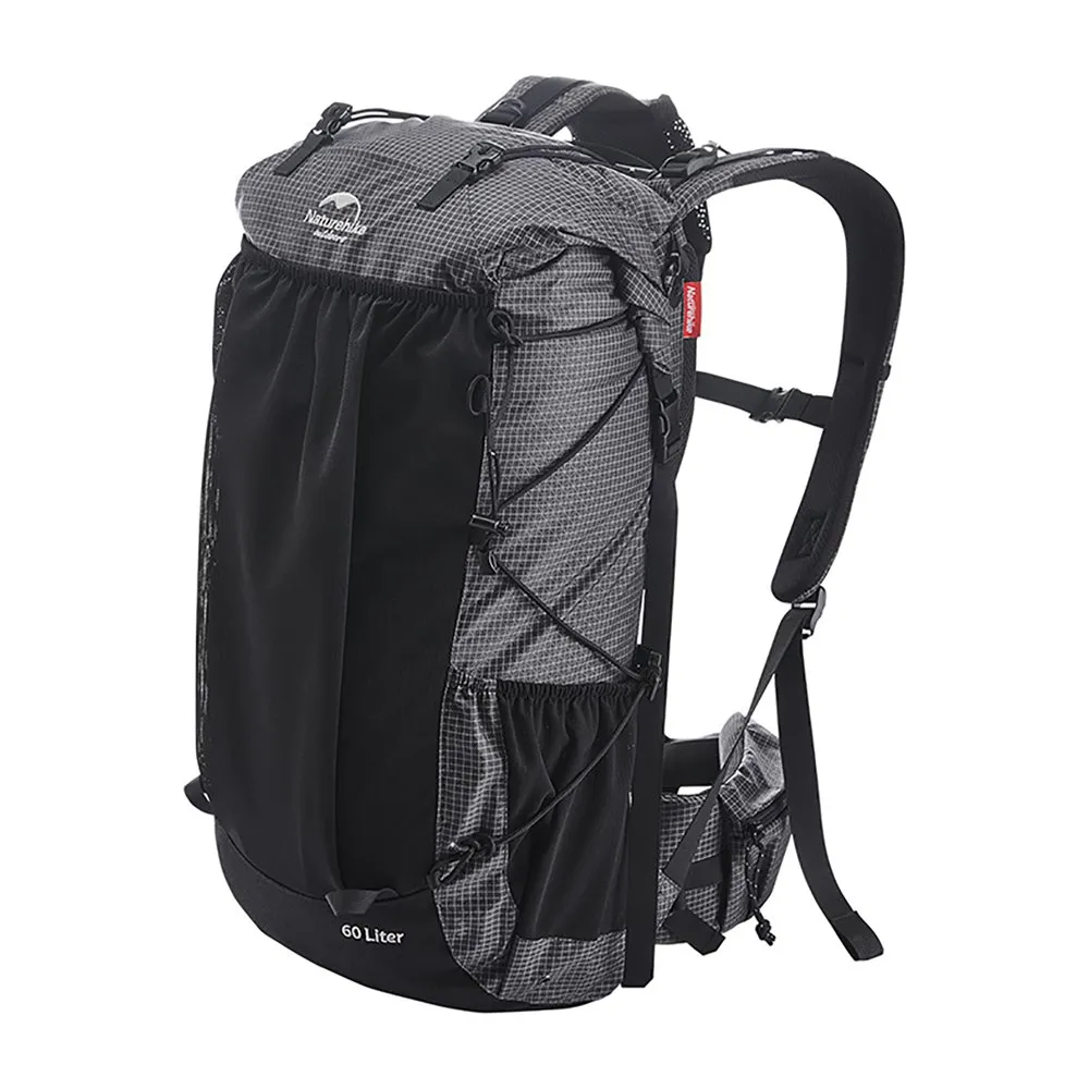 Naturehike Yosemite 60+5 Sekk, Black