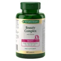 Nature's Bounty Beauty Complex + Biotin Kapsler Nøytral Smak 60 Enheter