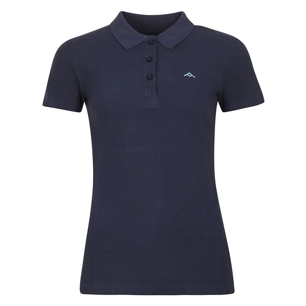 Nax Nolena Kortermet Poloskjorte, Blue Nax Nolena Kortermet Poloskjorte, Blue