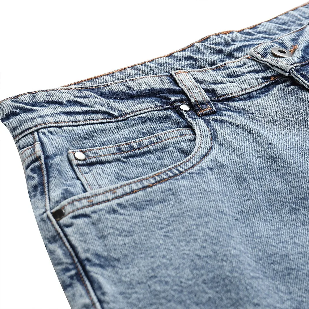 Nax Ukena Korte Jeans Nax Ukena Korte Jeans