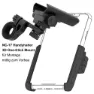 NC-17 Connect 3d Universal Version 2 Styretelefonholder, Black, One Size