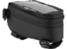 NC-17 Connect Smartphone Oberrohrtasche XL, Sølv, One Size
