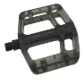 NC-17 Zero Pro Sykkelpedaler, Black, One Size