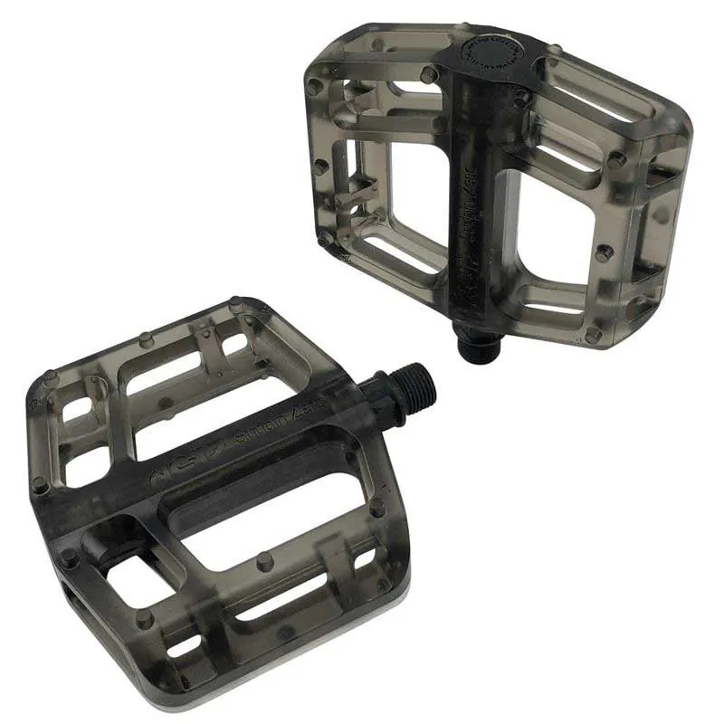 NC-17 Zero Pro Sykkelpedaler, Black, One Size NC-17 Zero Pro Sykkelpedaler, Black, One Size
