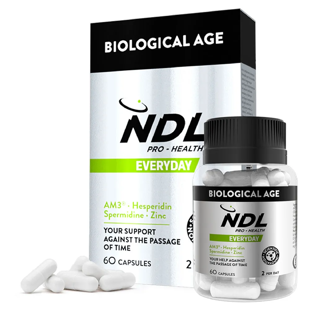 Ndl Pro Health Biological Age Kapsler 60 Enheter, One size