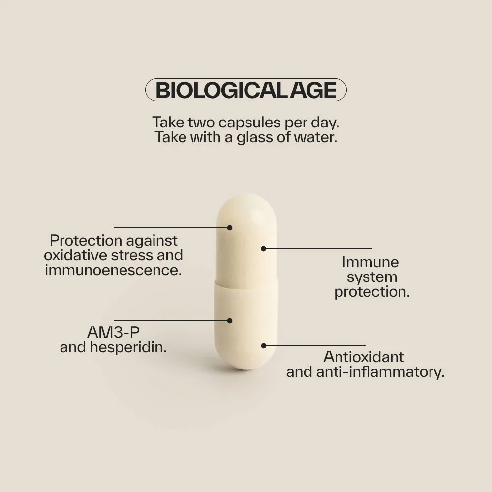 Ndl Pro Health Biological Age Kapsler 60 Enheter, One size