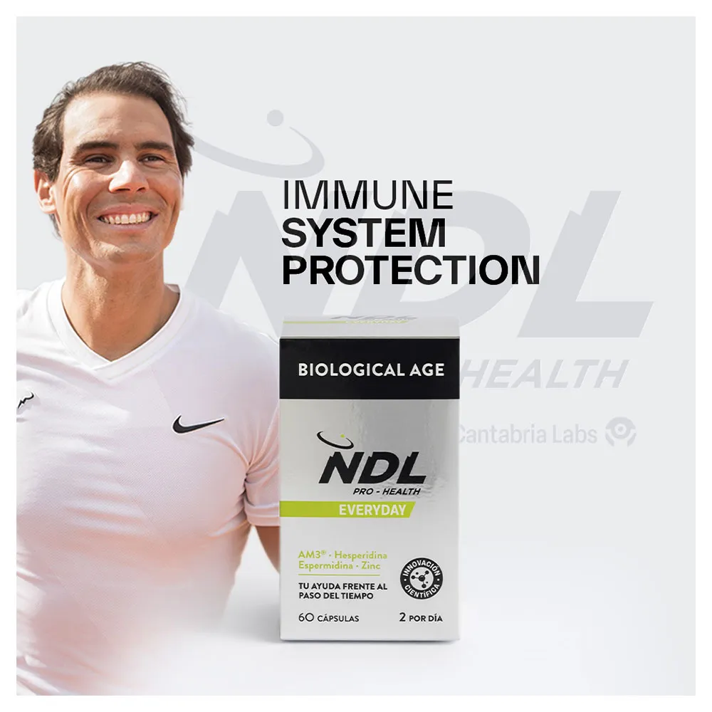 Ndl Pro Health Biological Age Kapsler 60 Enheter, One size