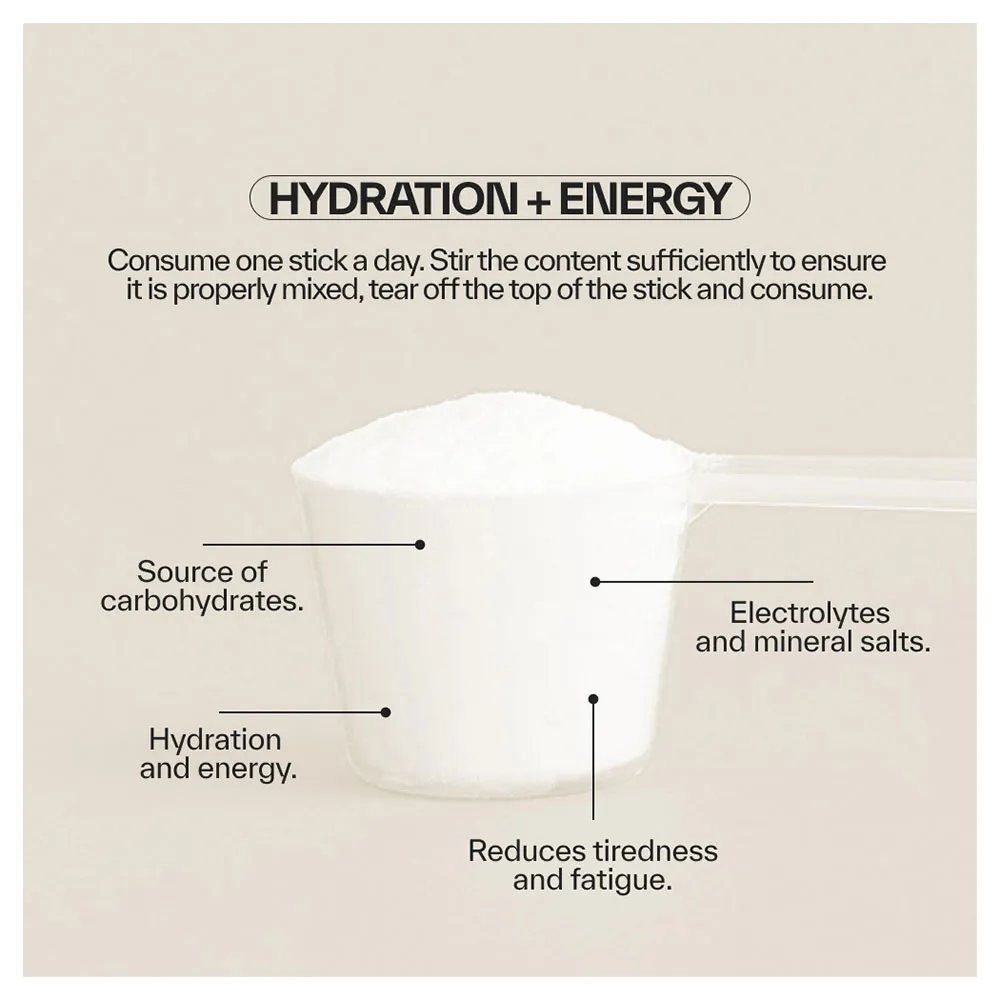 Ndl Pro Health Hydration+ Energipulver Lime Og Sitron 750g, One size