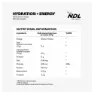 Ndl Pro Health Hydration+ Energipulver Lime Og Sitron 750g, One size