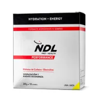 Ndl Pro Health Hydration+energy Eskedoseboks Lime Og Sitron 30g 12 Enheter Ndl Pro Health Hydration+energy Eskedoseboks Lime Og Sitron 30g 12 Enheter