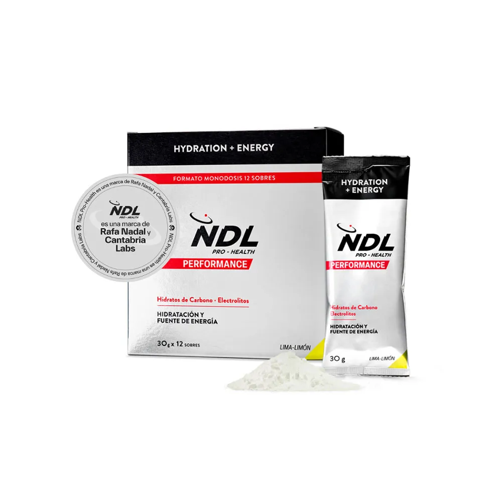 Ndl Pro Health Hydration+energy Eskedoseboks Lime Og Sitron 30g 12 Enheter, One size Ndl Pro Health Hydration+energy Eskedoseboks Lime Og Sitron 30g 12 Enheter, One size