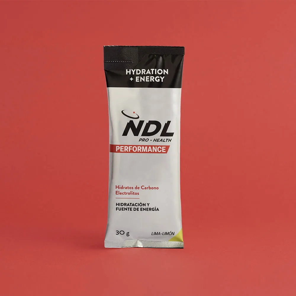 Ndl Pro Health Hydration+energy Eskedoseboks Lime Og Sitron 30g 12 Enheter, One size Ndl Pro Health Hydration+energy Eskedoseboks Lime Og Sitron 30g 12 Enheter, One size