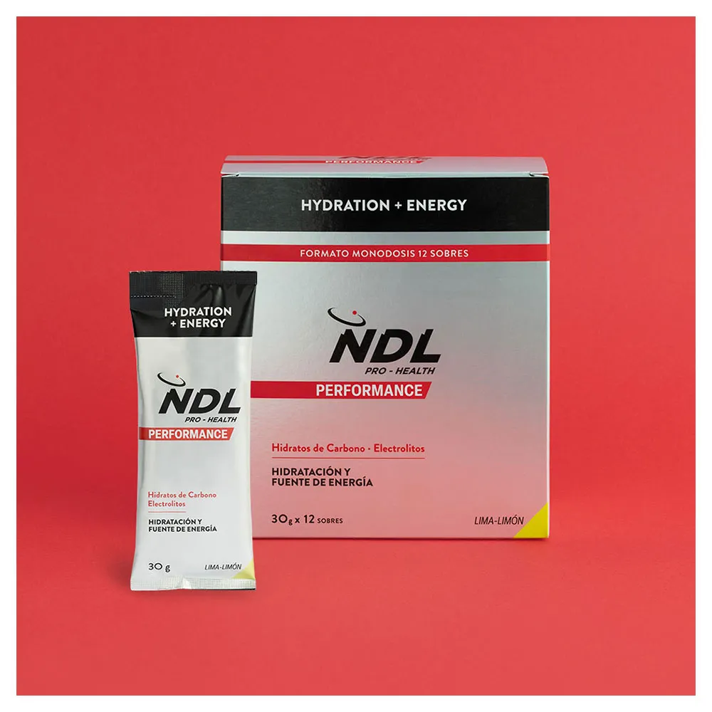 Ndl Pro Health Hydration+energy Eskedoseboks Lime Og Sitron 30g 12 Enheter, One size Ndl Pro Health Hydration+energy Eskedoseboks Lime Og Sitron 30g 12 Enheter, One size