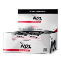 Ndl Pro Health Hydro Energy Gel Boks Med Energigeler Kola 60g 12 Enheter Ndl Pro Health Hydro Energy Gel Boks Med Energigeler Kola 60g 12 Enheter