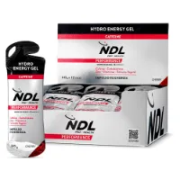 Ndl Pro Health Hydro Energy Gel+caffeine Boks Med Energigeler Kirsebær 60g 12 Enheter Ndl Pro Health Hydro Energy Gel+caffeine Boks Med Energigeler Kirsebær 60g 12 Enheter