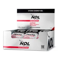 Ndl Pro Health Hydro Energy Gel+caffeine Boks Med Energigeler Kola 60g 12 Enheter Ndl Pro Health Hydro Energy Gel+caffeine Boks Med Energigeler Kola 60g 12 Enheter