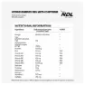 Ndl Pro Health Hydro Energy Gel+caffeine Boks Med Energigeler Kola 60g 12 Enheter, One size