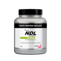 Ndl Pro Health Isolate Protein Powder 50gg Myseprotein Jordbær Ndl Pro Health Isolate Protein Powder 50gg Myseprotein Jordbær