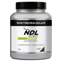 Ndl Pro Health Isolate Protein Powder Myseprotein Sjokolade 1kg
