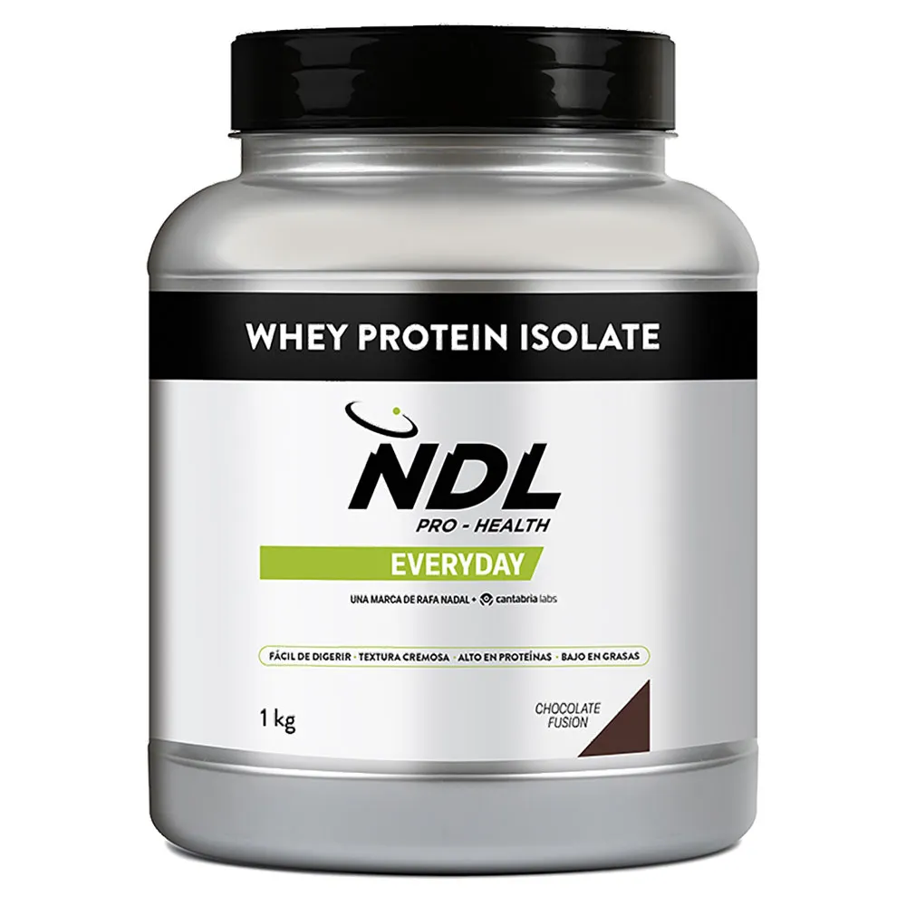 Ndl Pro Health Isolate Protein Powder Myseprotein Sjokolade 1kg, One size