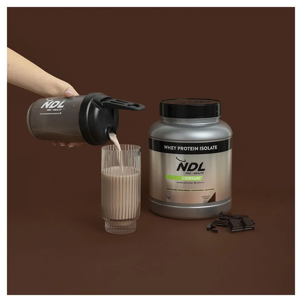 Ndl Pro Health Isolate Protein Powder Myseprotein Sjokolade 1kg, One size