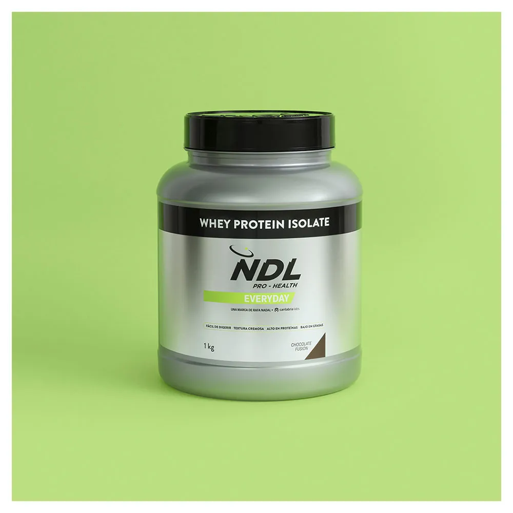 Ndl Pro Health Isolate Protein Powder Myseprotein Sjokolade 1kg, One size