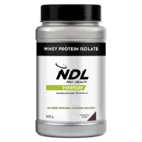 Ndl Pro Health Isolate Protein Powder Myseprotein Sjokolade 500g Ndl Pro Health Isolate Protein Powder Myseprotein Sjokolade 500g