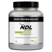Ndl Pro Health Isolate Protein Powder Myseprotein Vanilje 1kg Ndl Pro Health Isolate Protein Powder Myseprotein Vanilje 1kg