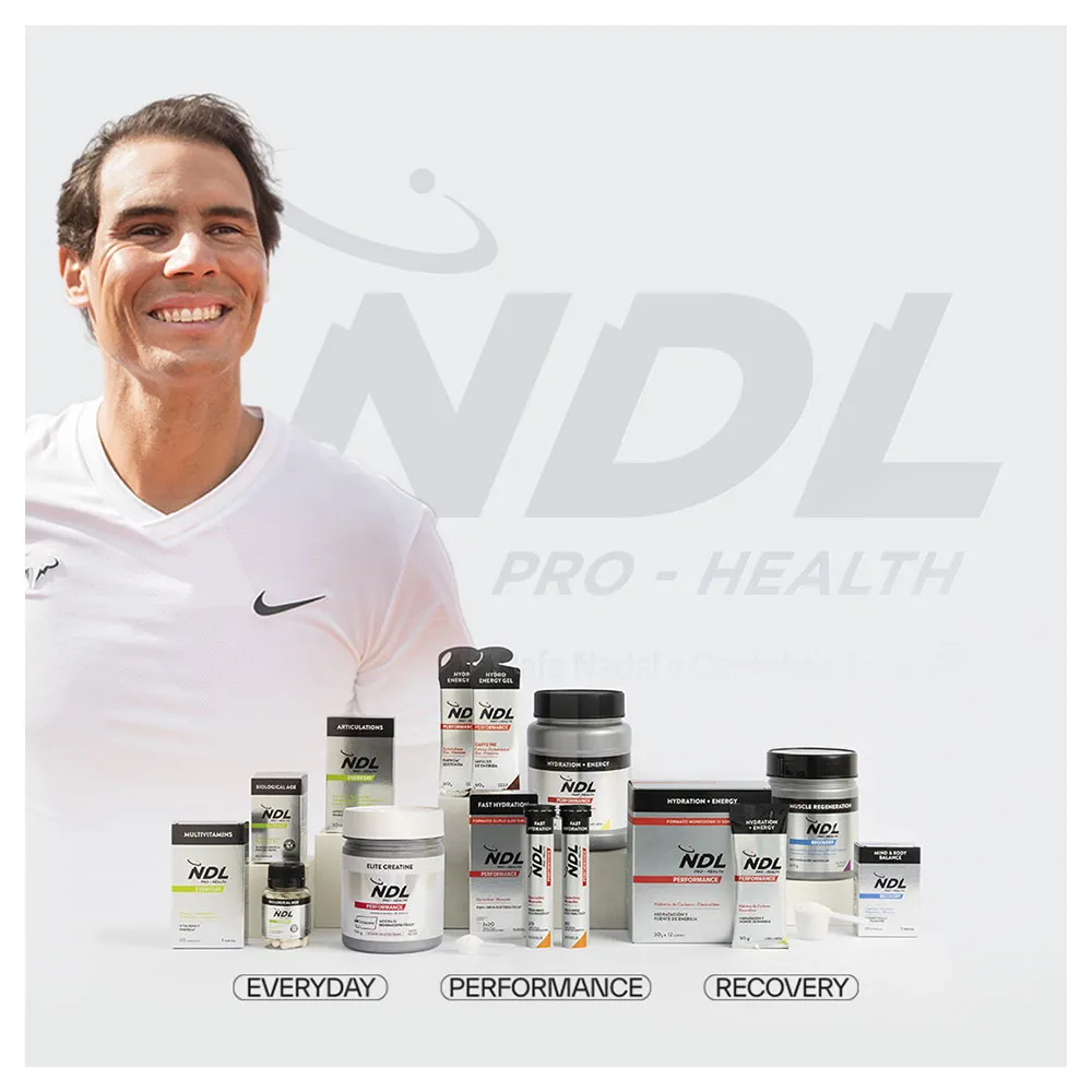 Ndl Pro Health Isolate Protein Powder Myseprotein Vanilje 1kg, One size Ndl Pro Health Isolate Protein Powder Myseprotein Vanilje 1kg, One size
