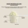 Ndl Pro Health Isolate Protein Powder Myseprotein Vanilje 1kg, One size