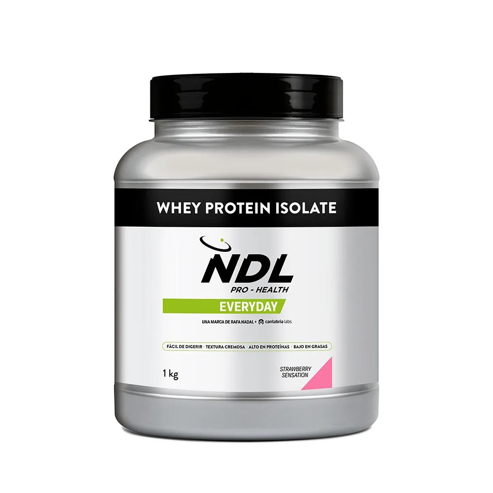 Ndl Pro Health Isolert Myseprotein Jordbær 50g, One size