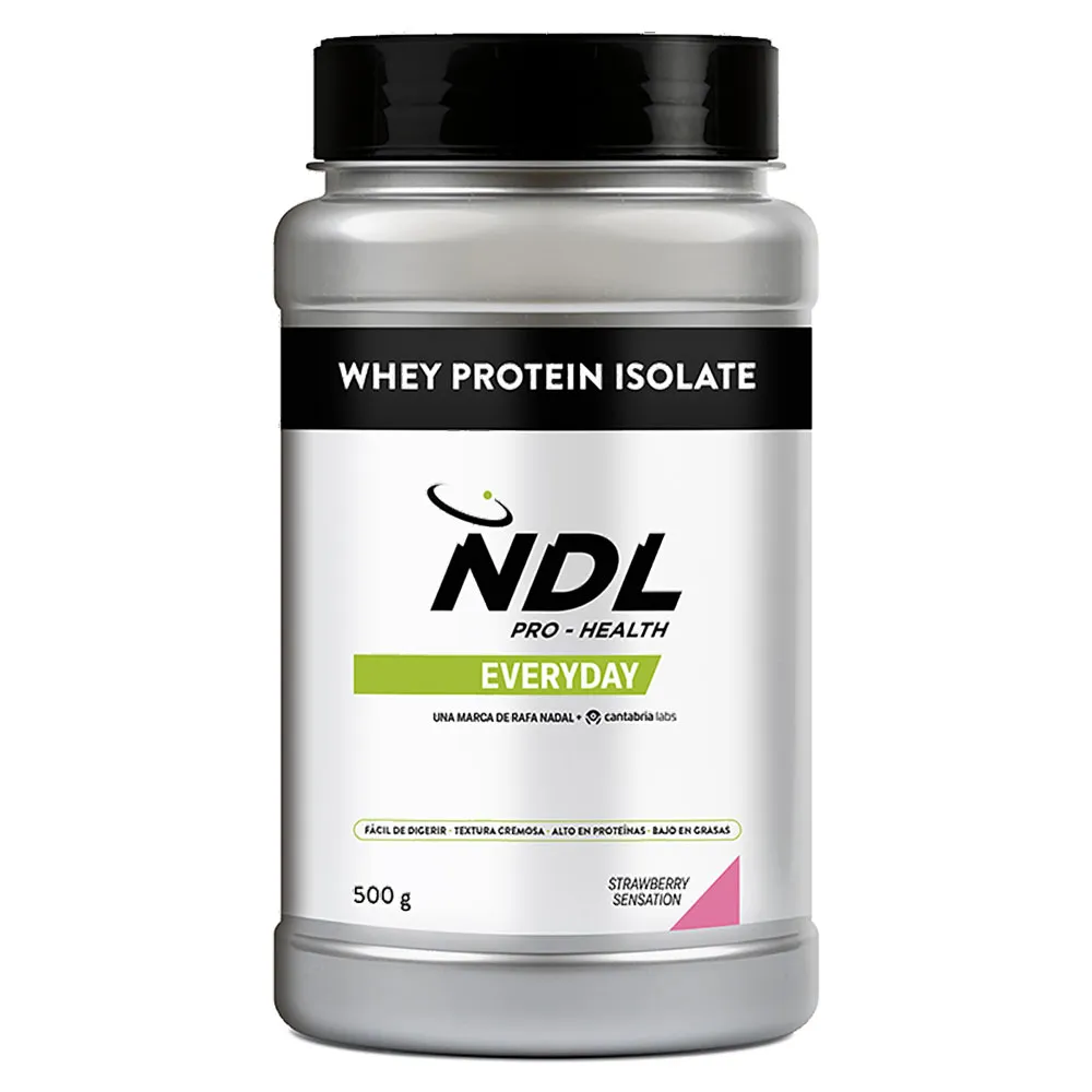 Ndl Pro Health Isolert Myseprotein Jordbær 50g, One size