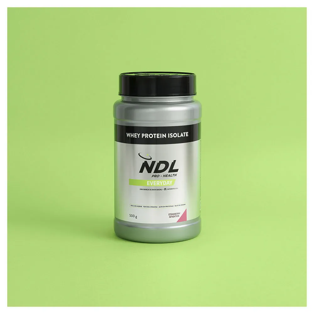 Ndl Pro Health Isolert Myseprotein Jordbær 50g, One size