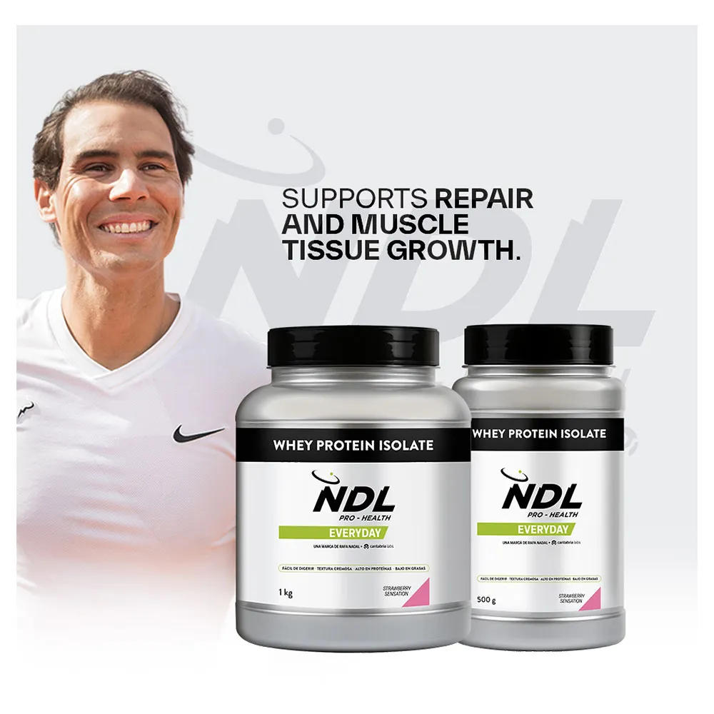 Ndl Pro Health Isolert Myseprotein Jordbær 50g, One size