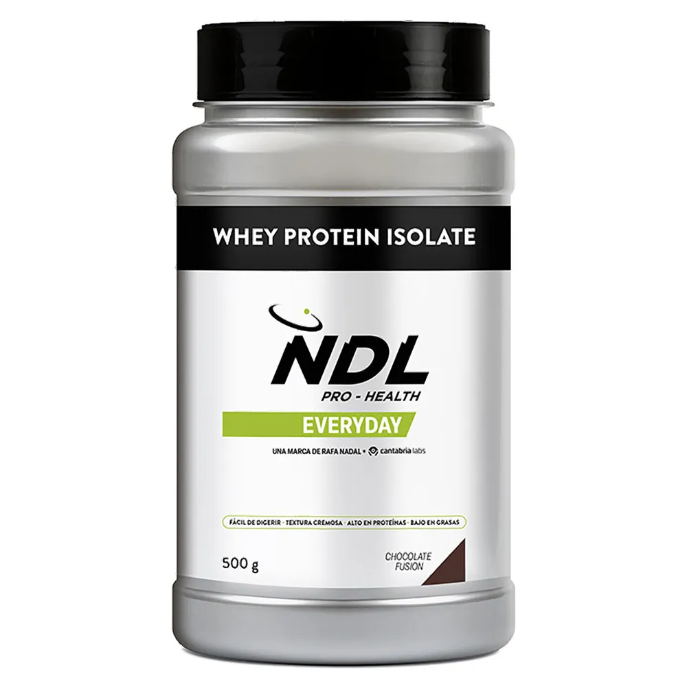 Ndl Pro Health Isolert Myseprotein Sjokolade 500g, One size